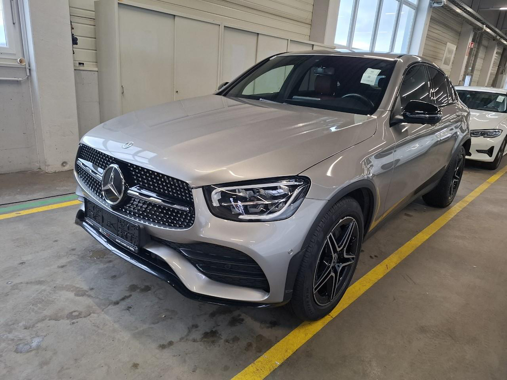 Mercedes-Benz GLC Coupe Glc 200 D 4matic Coupé 120KW